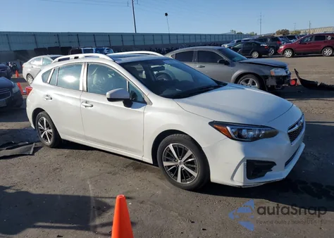 2019 Subaru Impreza Premium из США, поврежденный, VIN 4S3GTAD69K3718626